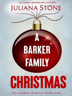 cover image of A Barker Family Christmas